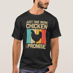 Chicken For Men Women Farmer Chicken  Farm Hen T-Shirt