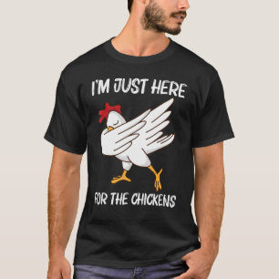 Chicken For Men Women Poultry Rooster Egg 1 T-Shirt