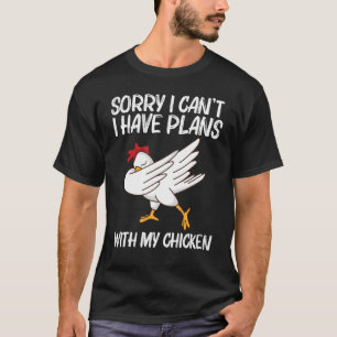Chicken For Men Women Poultry Rooster Egg 3 T-Shirt