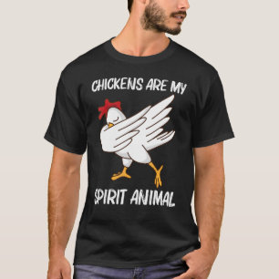 Chicken For Men Women Poultry Rooster Egg 4 T-Shirt