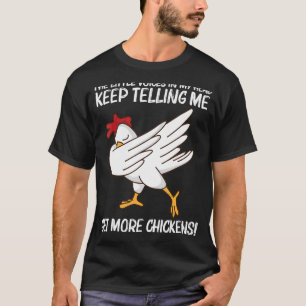 Chicken For Men Women Poultry Rooster Egg  6 T-Shirt