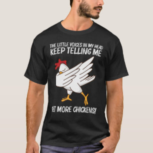 Chicken For Men Women Poultry Rooster Egg 6 T-Shirt