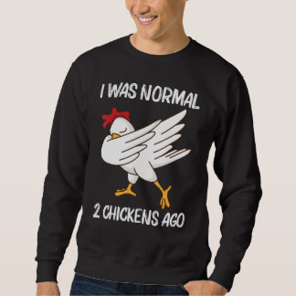 Chicken For Men Women Poultry Rooster Egg Sweatshirt