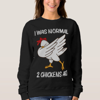 Chicken For Men Women Poultry Rooster Egg Sweatshirt