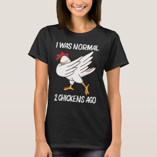 Chicken For Men Women Poultry Rooster Egg T-Shirt (Front)
