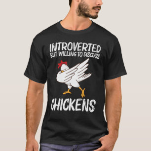   Chicken For Men Women Poultry Rooster Egg   T-Shirt