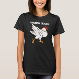 Chicken For Women Mum Poultry Rooster Egg T-Shirt
