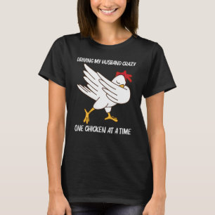 Chicken For Women Mum Poultry Rooster Egg T-Shirt