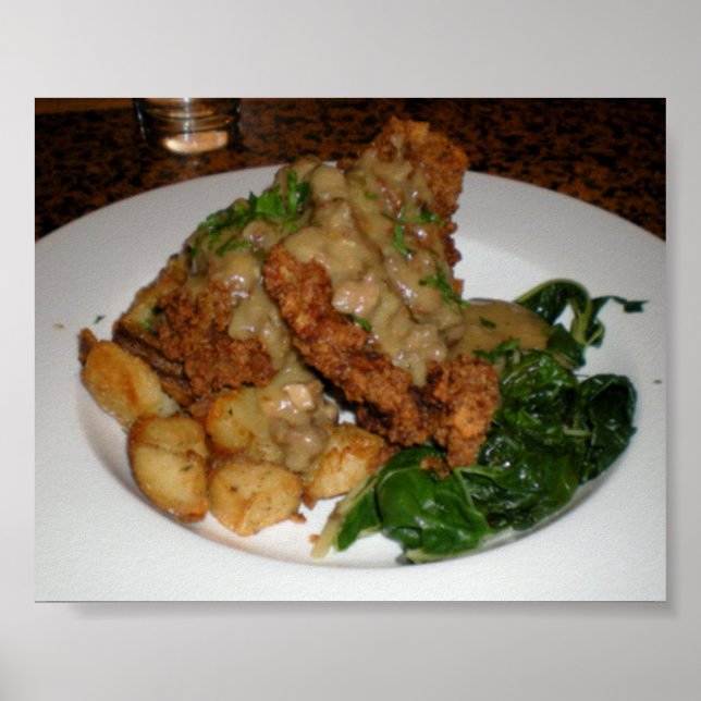 Chicken Fried Steak! Poster (Front)