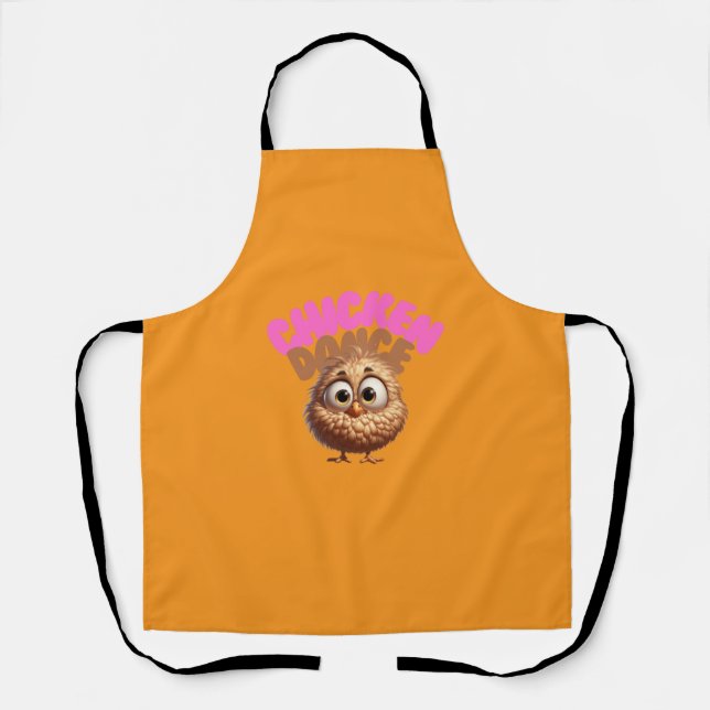 Chicken Fun Animal Apron (Front)