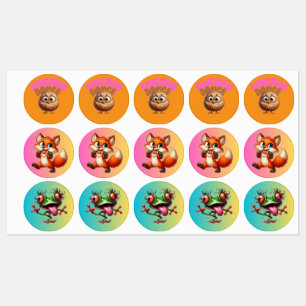 Chicken Fun Labels