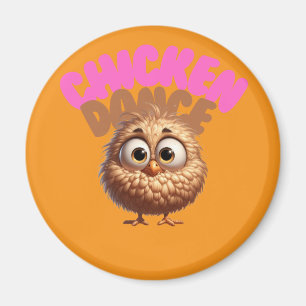 Chicken Fun Magnet