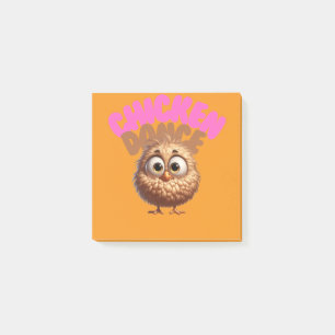 Chicken Fun Sticky Notes