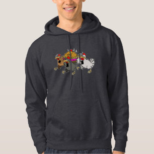 Chicken funeral hoodie