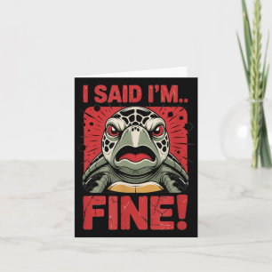 Chicken Funny Fruit Banana Dance Partner Design Card