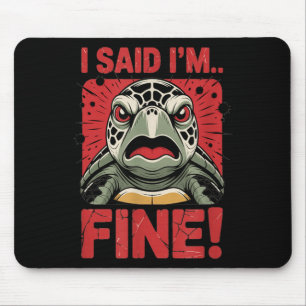 Chicken Funny Fruit Banana Dance Partner Design Mouse Pad