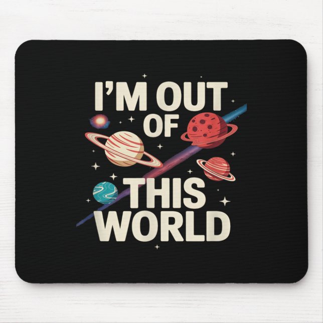 Chicken Funny Fruit Banana Dance Partner Mouse Pad (Front)