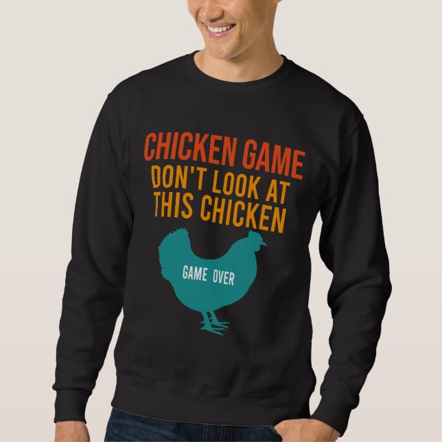 Chicken Game Don Sweatshirt (Front)
