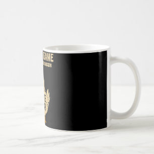 Chicken Game Don't Look At The Chicken Game Over Coffee Mug
