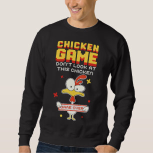 Chicken Game Farmer Animal Lover 29 Sweatshirt