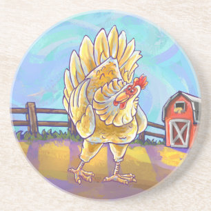 Chicken Gifts & Accessories Coaster