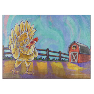 Chicken Gifts & Accessories Cutting Board