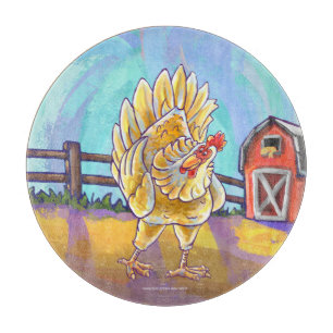 Chicken Gifts & Accessories Cutting Board