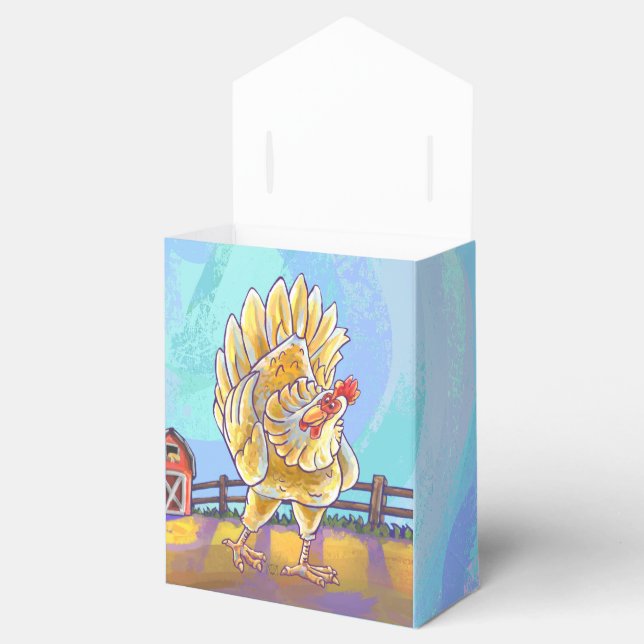 Chicken Gifts & Accessories Favour Box (Opened)
