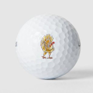 Chicken Gifts & Accessories Golf Balls