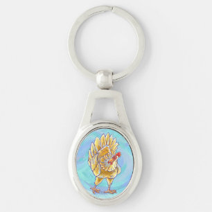 Chicken Gifts & Accessories Key Ring