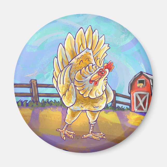 Chicken Gifts & Accessories Magnet (Front)