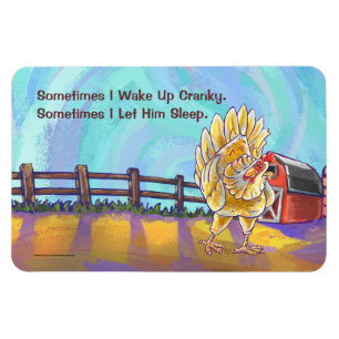 Chicken Gifts & Accessories Magnet