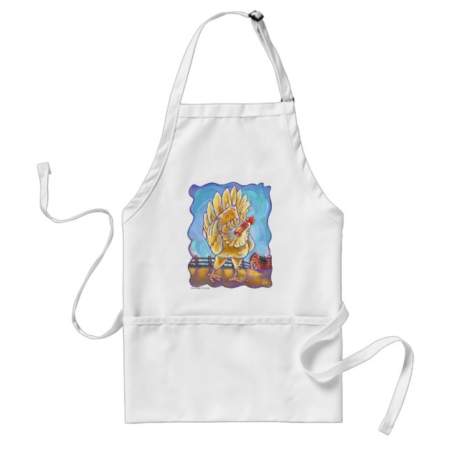 Chicken Gifts & Accessories Standard Apron (Front)