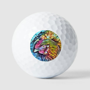 CHICKEN GOLF BALLS