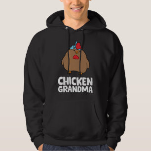 Chicken Grandma Chicken   Hoodie