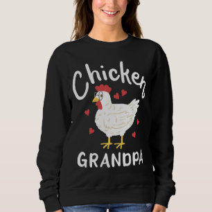 Chicken Grandpa   Sweatshirt