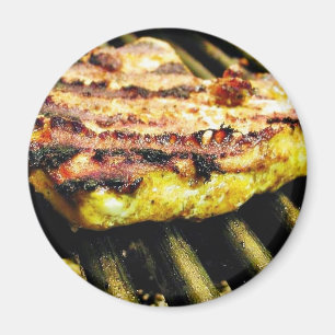 Chicken Grilling Magnet