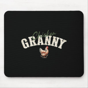 Chicken Guess What Hen And Arrow Funny Farm Humour Mouse Pad
