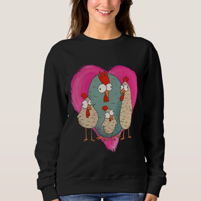 Chicken H Sweatshirt (Front)
