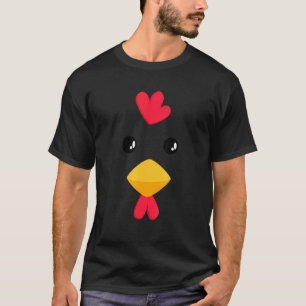 Chicken Halloween Costume Kids Adults T-Shirt