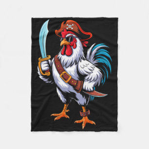 Chicken Halloween Costume Men Women Farmer Chicken Fleece Blanket