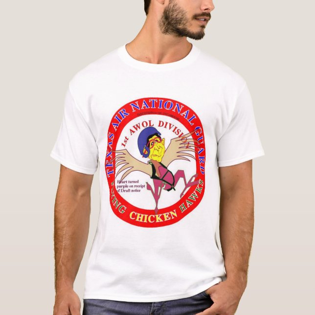 Chicken Hawk T-Shirt (Front)