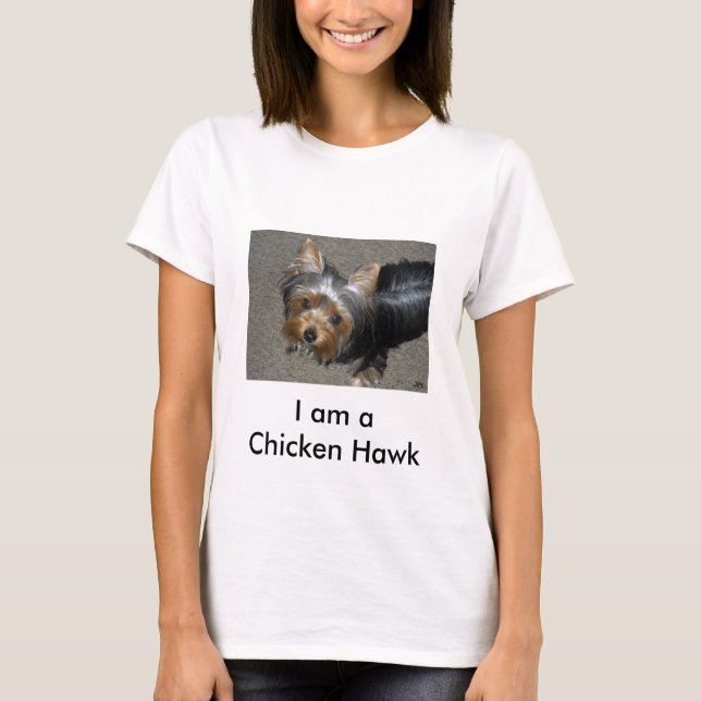 Chicken Hawk T-Shirt (Front)