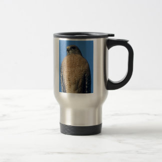 Chicken Hawk Travel Mug