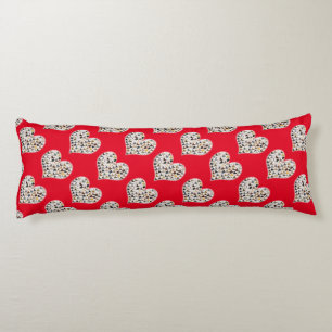 Chicken Heart Body Cushion