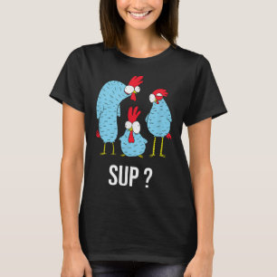Chicken Heartbeat T-Shirt 