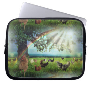 Chicken Heaven Laptop Sleeve