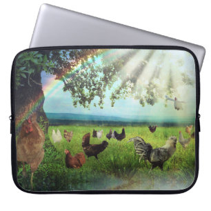 Chicken Heaven Laptop Sleeve