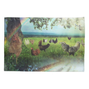 Chicken Heaven Pillowcase