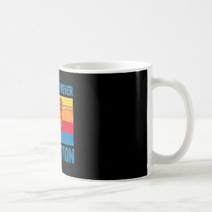 Chicken Hen Peace Was Never An Option Knife Retro  Coffee Mug